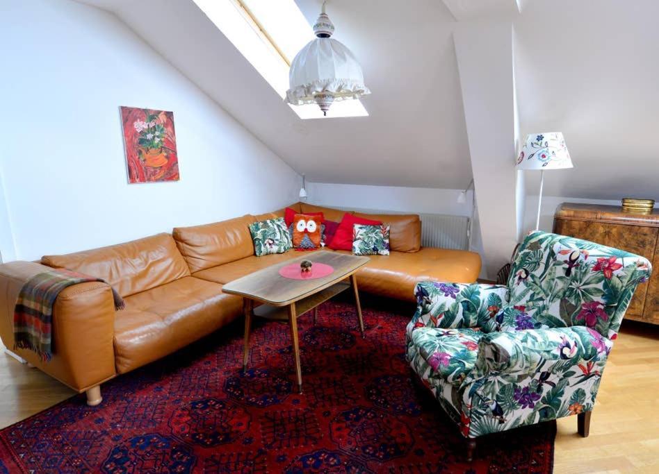 Green Haven Roofgarden Penthouse In Central Area Вена Экстерьер фото