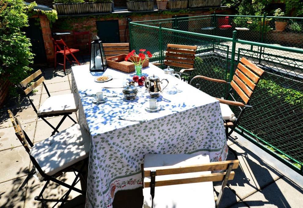 Green Haven Roofgarden Penthouse In Central Area Вена Экстерьер фото